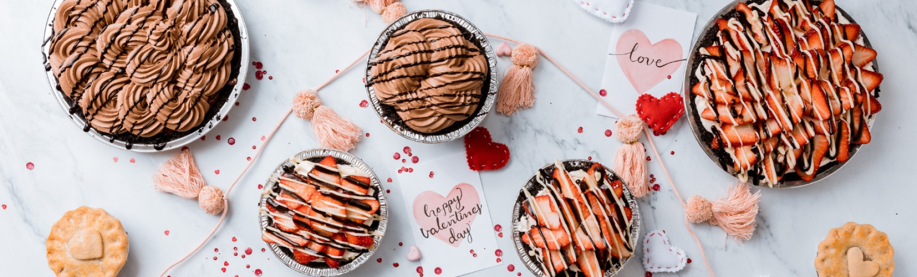 VALENTINE MENU HEADER