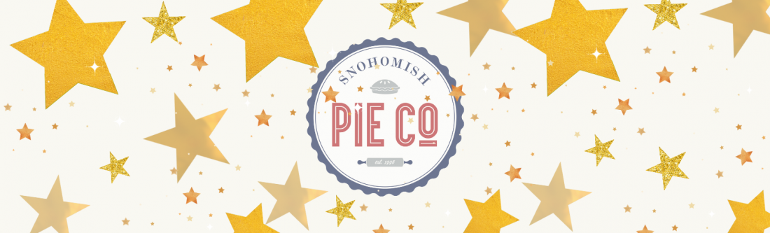 Sparkle Gold Stars Instagram Post