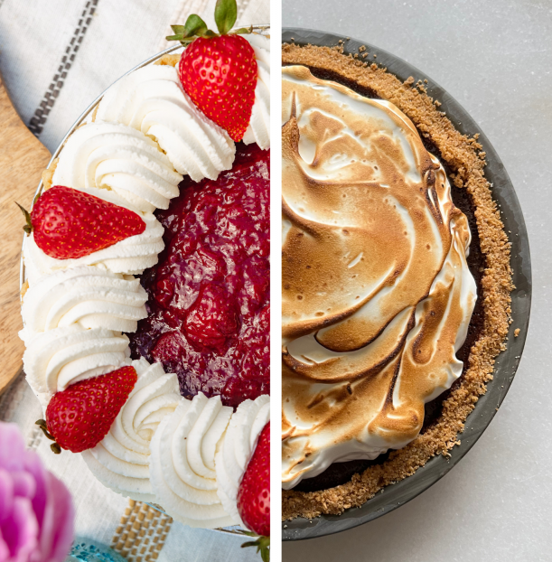 Strawberries-Smores