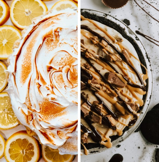 Meringue - Peanut Butter