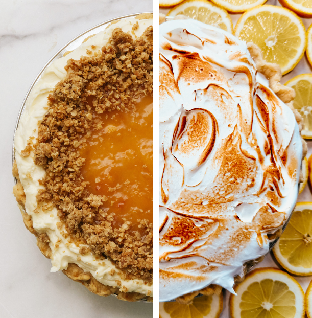 Peaches - Meringue