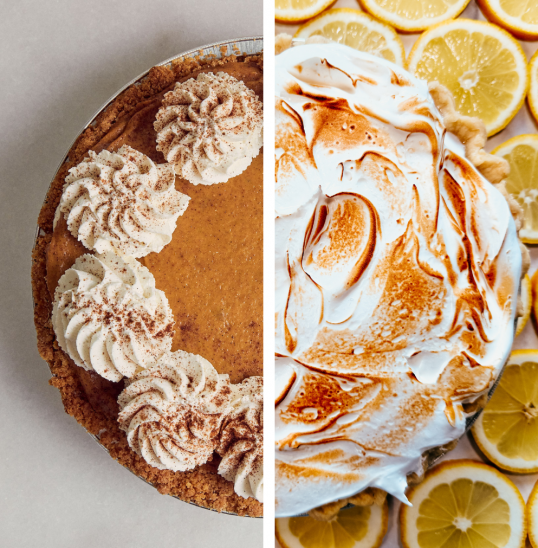 Pumpkin - Meringue